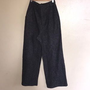 Zara women wool trousers